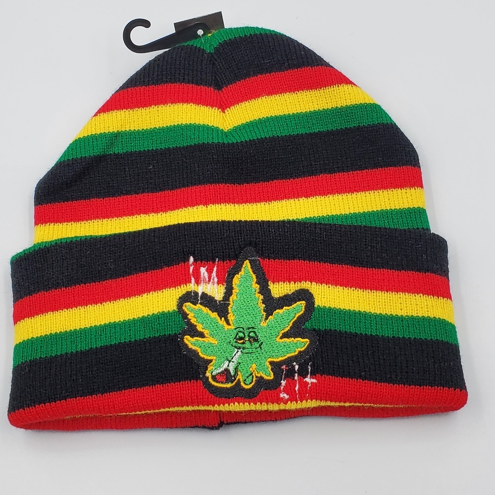 Custom embroidered Beanie